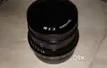7 Artisans 35mm f1.2 Canon cine lens