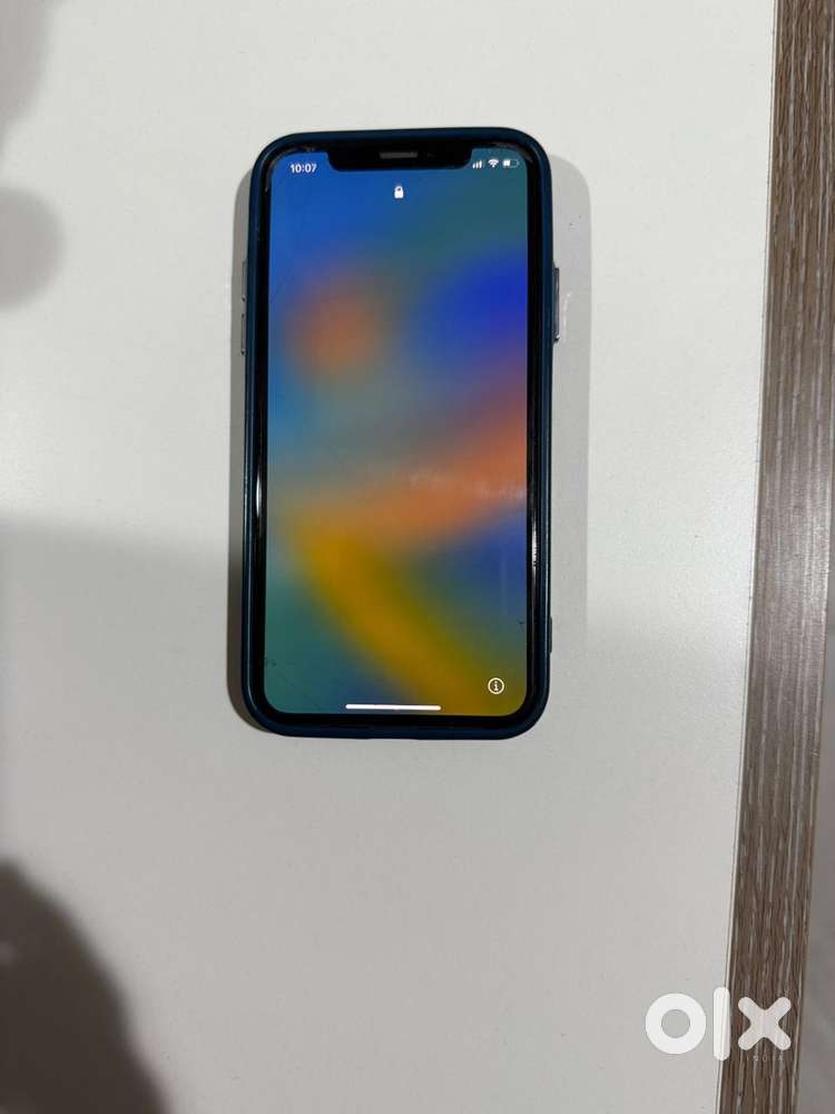 I phone X in black colour