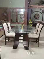 Dining table and chairs