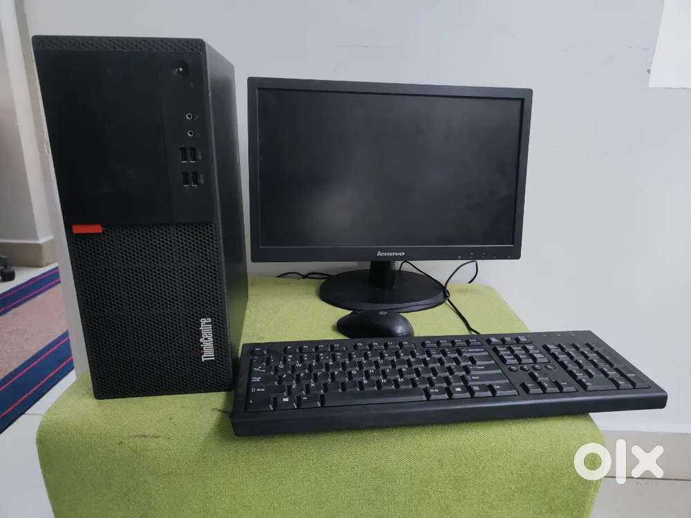Core i5 Desktop / 8GB RAM / 128GB SSD/ 500GB HDD / Monitor