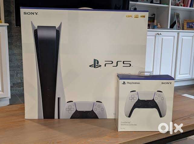 PS5 Console 1tb no used like new