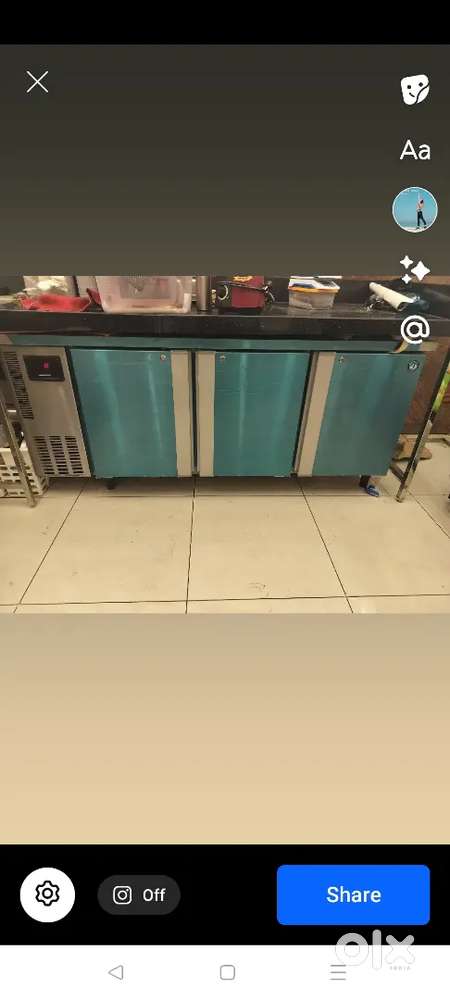 Under counter chiller