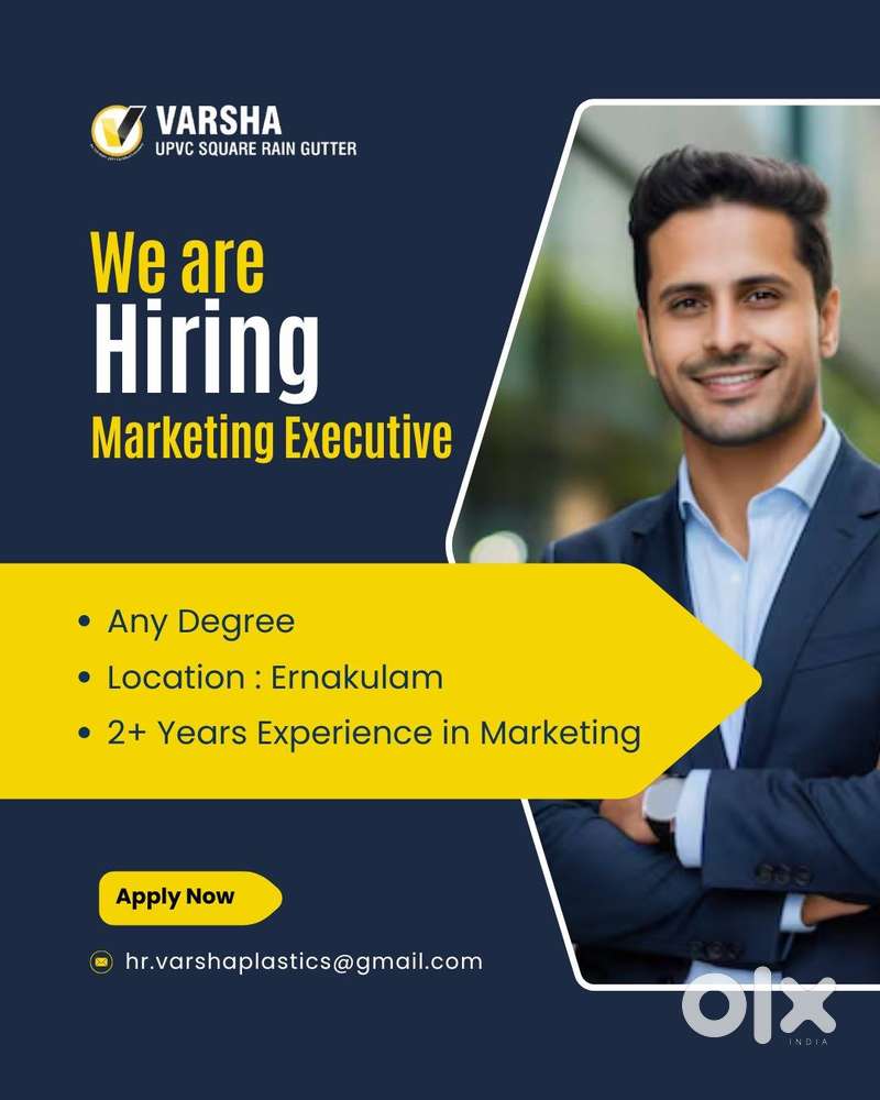 Marketing Executive-Ernakulam