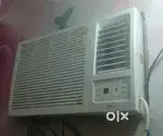 Good condition Window Ac 1 Ton Fan not working