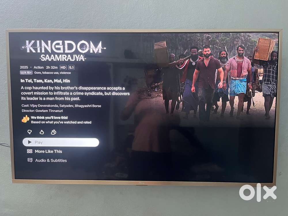 I want to sell my TCL 55” led tv