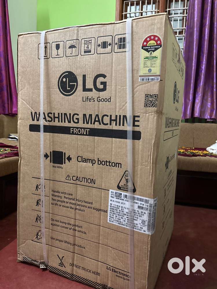 Fully Automatic Washing Machine