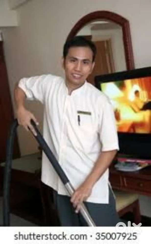Hotel service boys