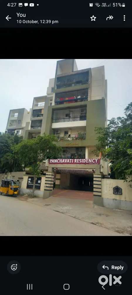 3BHK premium Fully furnished flat for sale