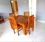 NEW DINING TABLE SALE 1+4 SEATER 6E 4E5