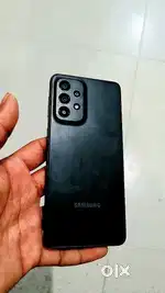Samsung A33 5G indisplay finger