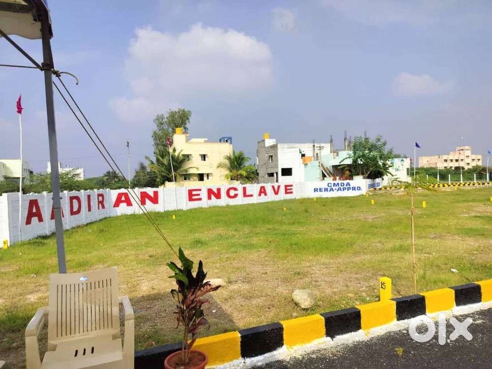 Residential Villa Plot in  Kundrathur