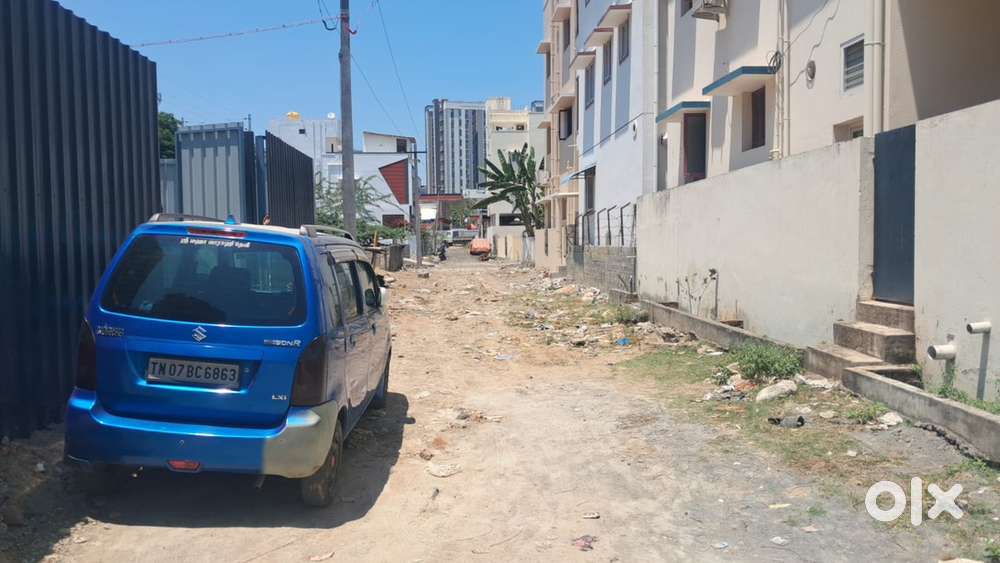 1500sqft approved land for sale location adambakam eb colony