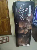 Lg fridge .