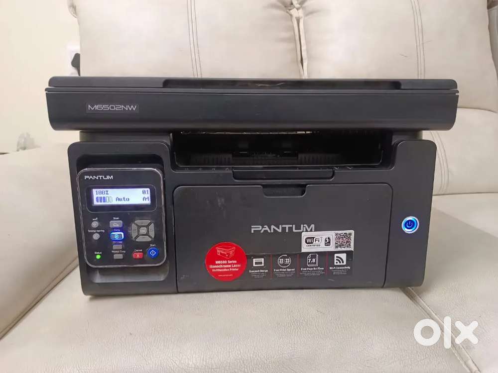 Wifi laser printer scan- copy-print