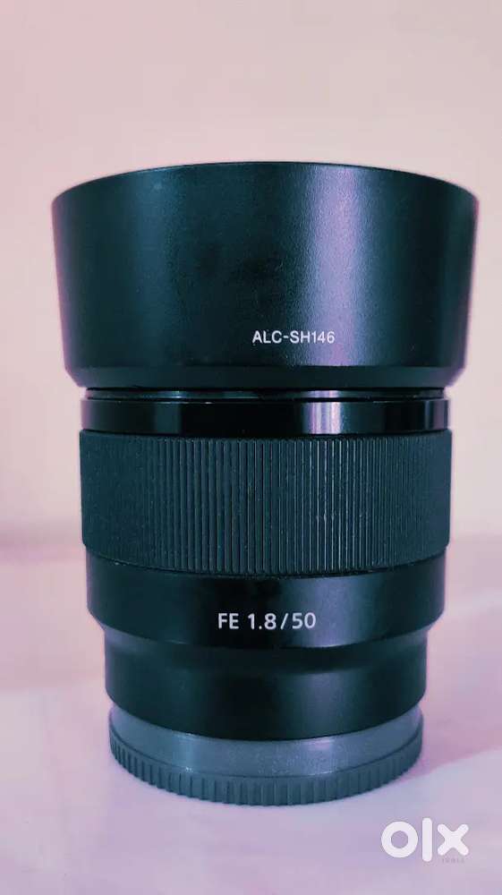 SONY E Mount - Sony AF 50mm f 1.8 FX Fullframe Mirrorless DSLR Lens