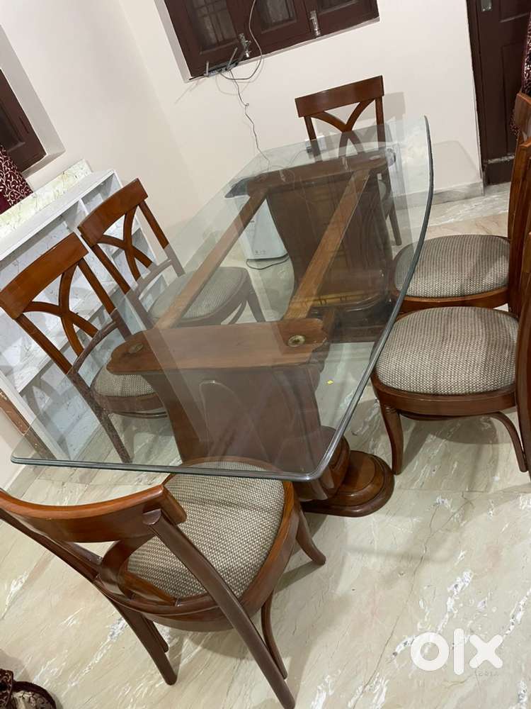 Teak Wood Dining Table.