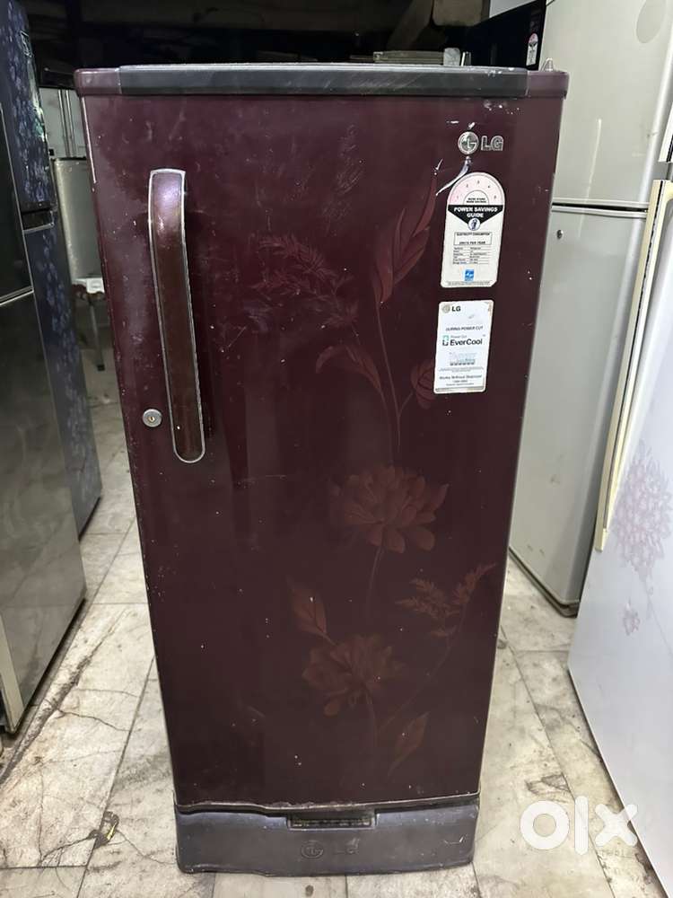 LG INVERTER 198 litre 5 star with guarantee on bill