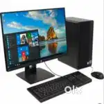 HP computer set high speed today offer 8GB RAM 256 SSD