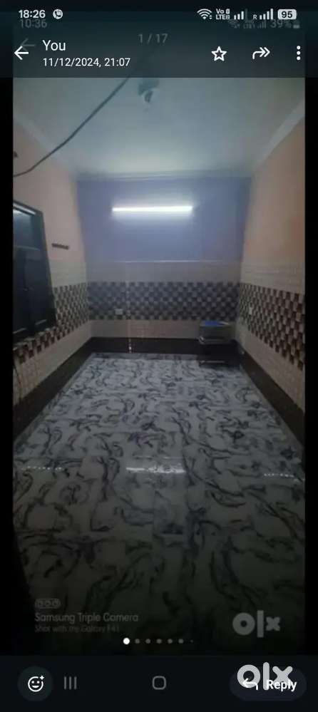 Flat no brokerage cheapest near to metro