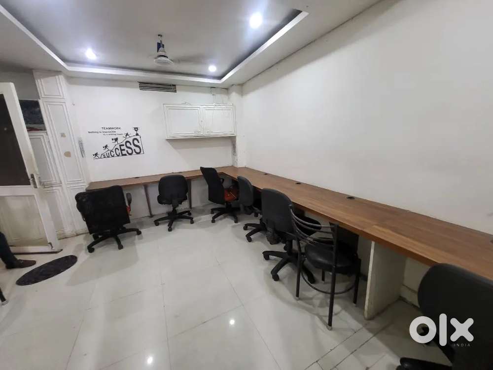 BOSS CABIN WORK-STATION-10 FURNISHED OFFICE AT RENT SAKET SQUARE