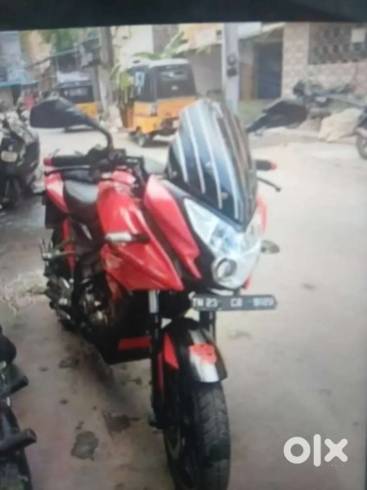 Not used more pulsar as 159