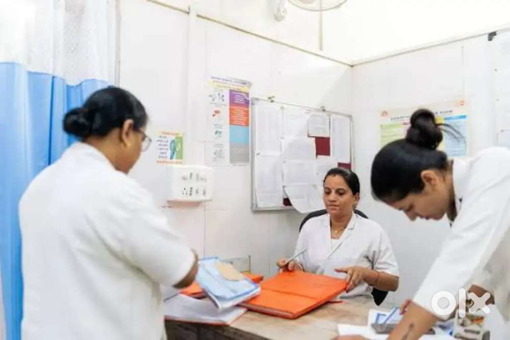 VACANCY FOR II HOSPITAL II NURSING STAFF, WARDBOYS, RECEPTIONIST