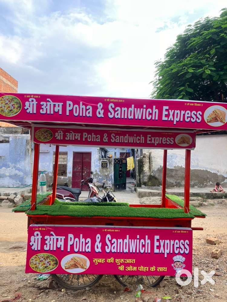 Need a good chef nd helper for my food cart in jaipur
