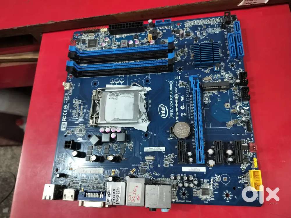 Intel DH87RL motherboard perfect working and new looking