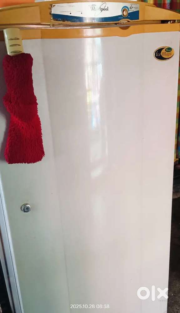 Whirpool 190l single door