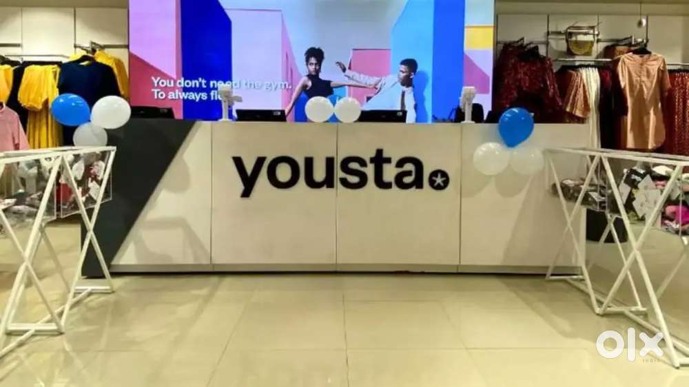 JOB VACANCY FOR II @ YOUSTA SHOWROOM IN LUCKNOW APPLY NOW !!