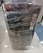 Brown color lg direct cool flower print fridge I'd }={ 8765