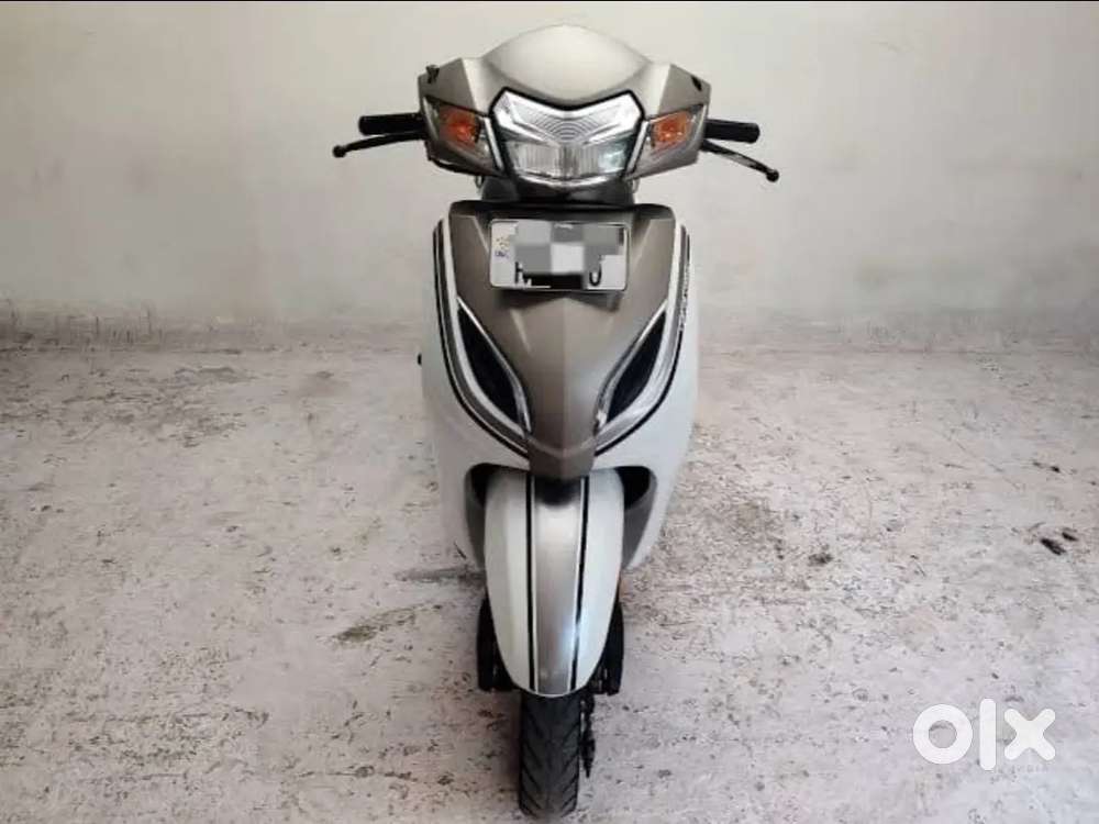 Honda activa on loan 2nd owner