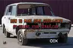 Turn your scrap car into cash