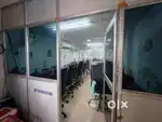 I have 2 spaces for office rent fully furnished location is tata benz