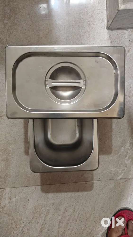 Stainless Steel GN Pan(Rs. 1000)