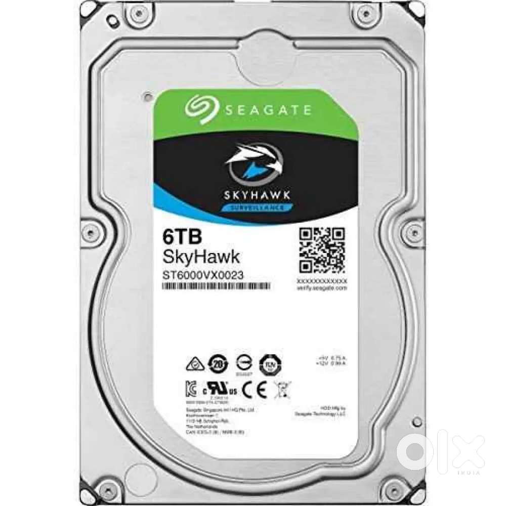 Seagate 6TB HDD