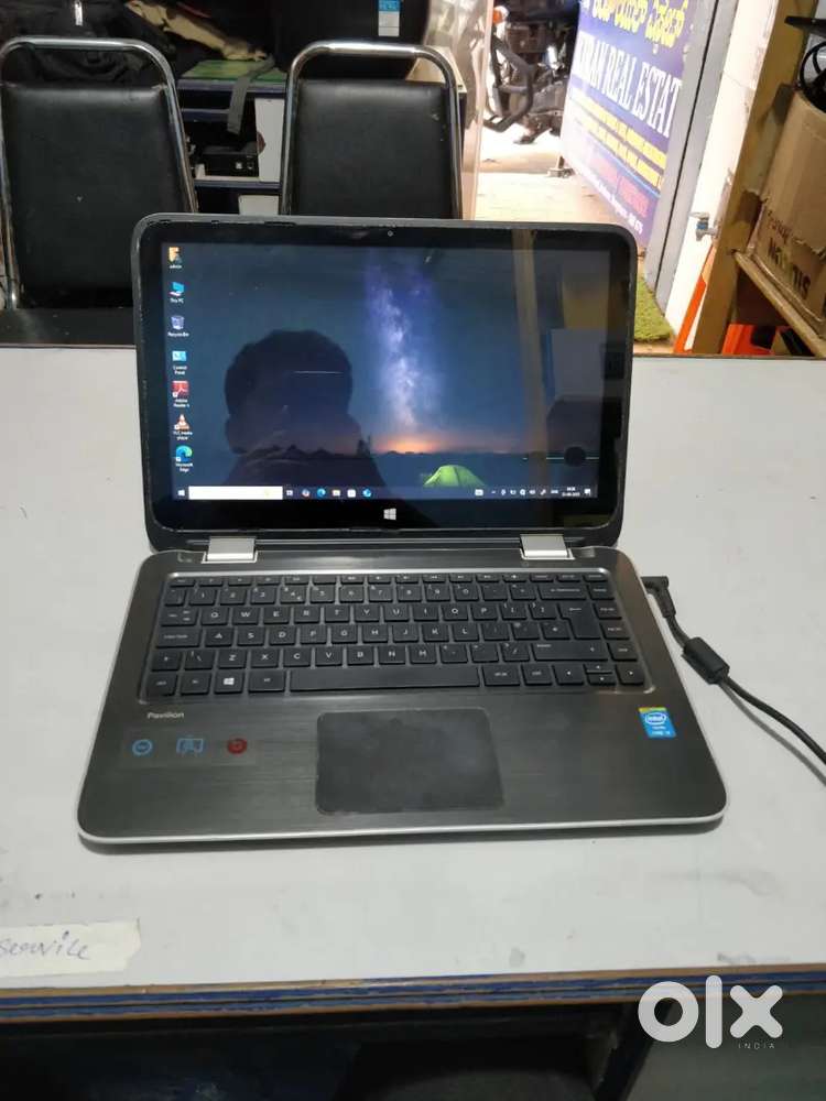 Hp intel core i3 4th gen laptop + 4GB RAM + 320GB storage + Windows 10