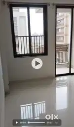 2BHK  Semi-Furnished  10th Floor  Garden Facing  Flat for Rent