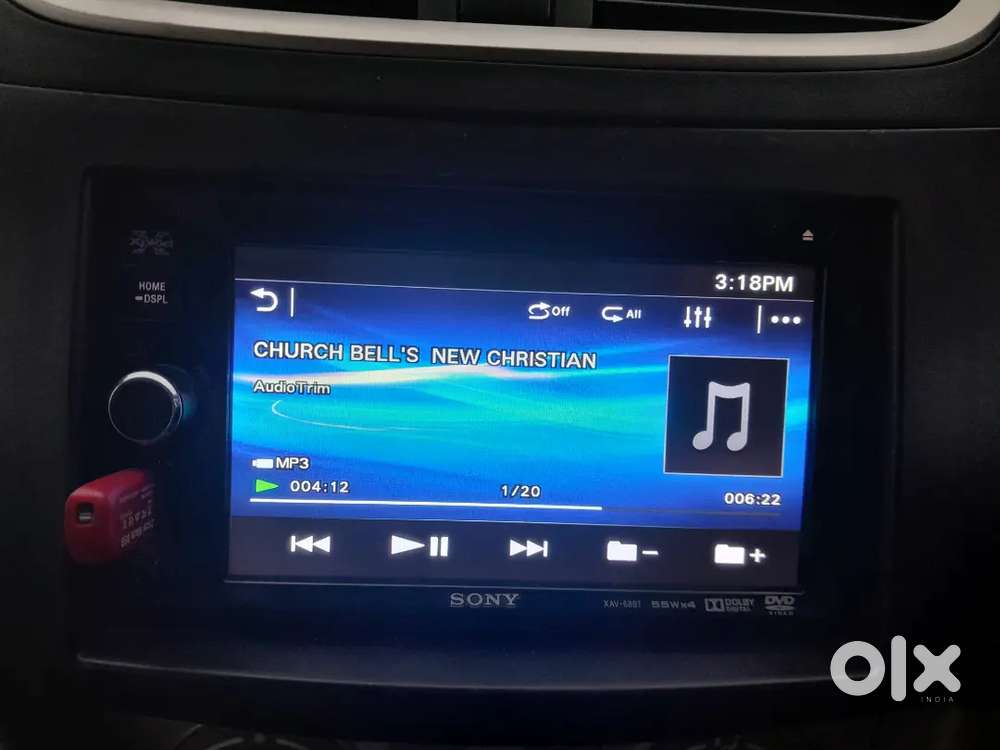 Sony XAV 68BT Car Receiver