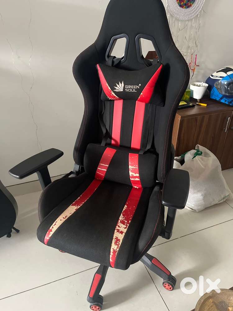 Green soul gaming chair