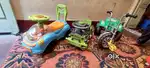 Kids Jeep, car, cycle, & Baby walker, jhula for Rs 4000