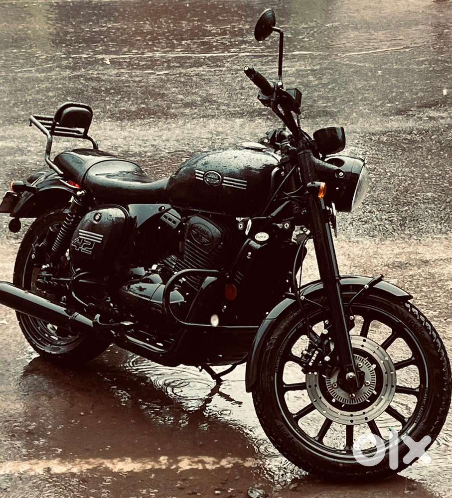Jawa 42 customized