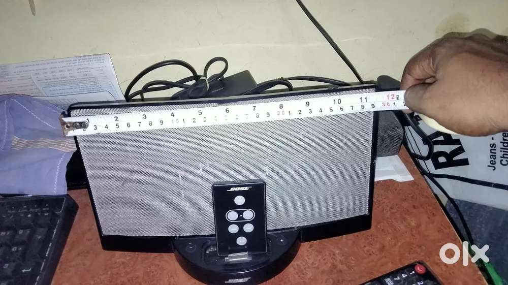 Bose sound Dock and Bose Slim lll