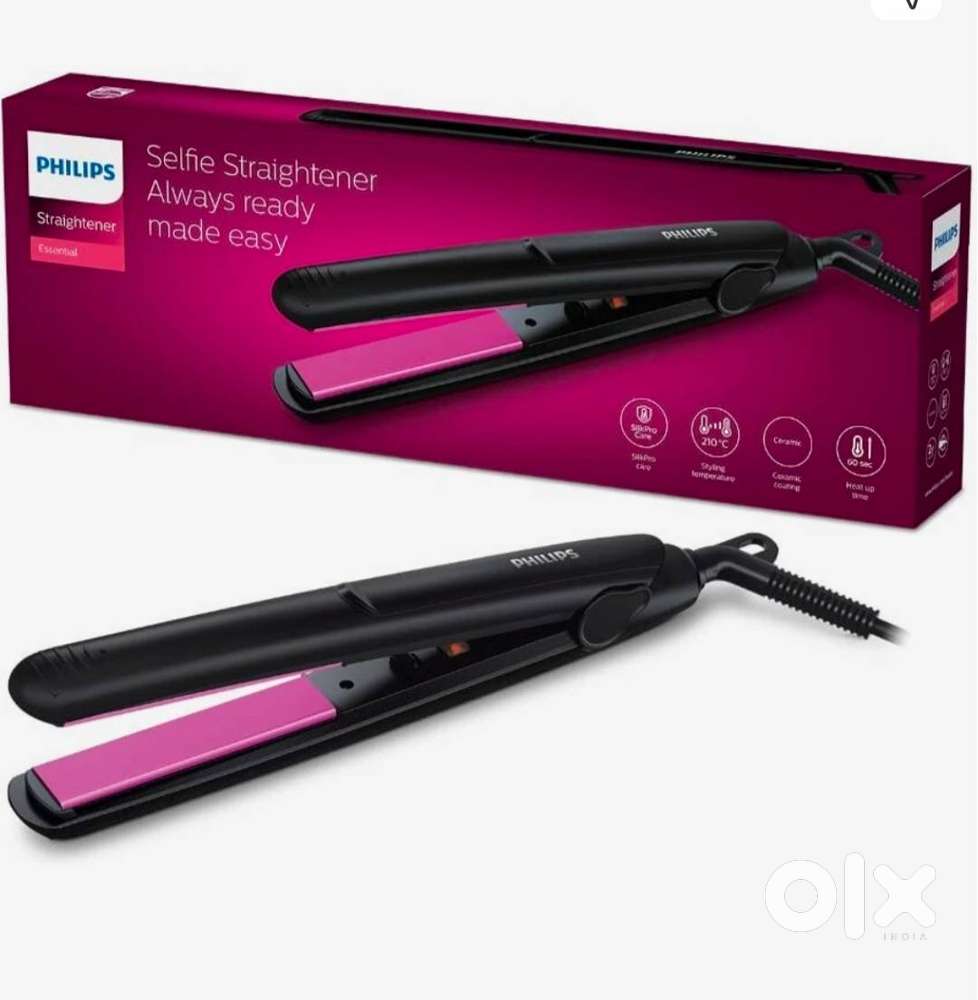 Hair straightener