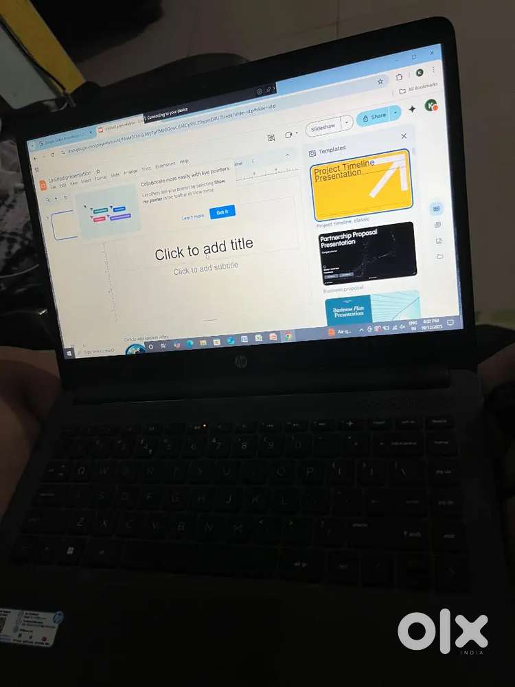 HP laptop for sale