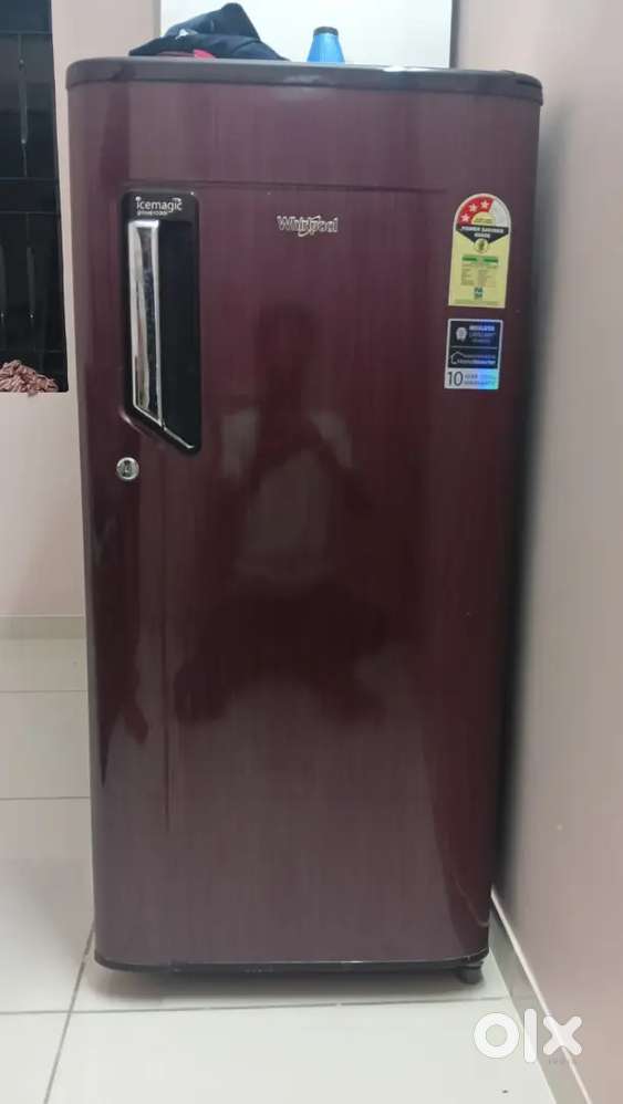 Whirlpool Refrigerator 3 Star