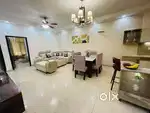 Available 4bhk Fully furnished luxury flat on vip road Zirakpur