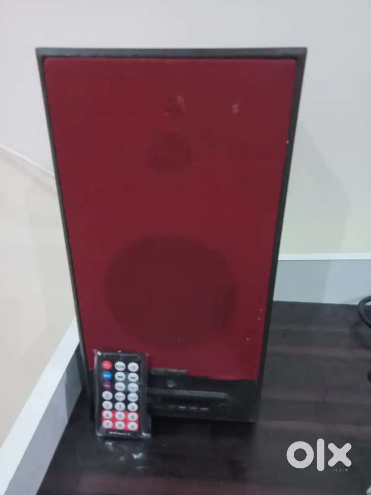 Sound Box with FM & card readers, Pen drive