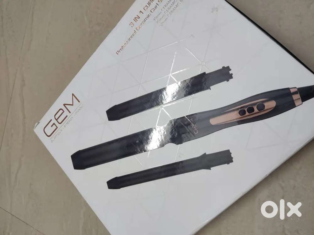 Curler GEM 3 in 1