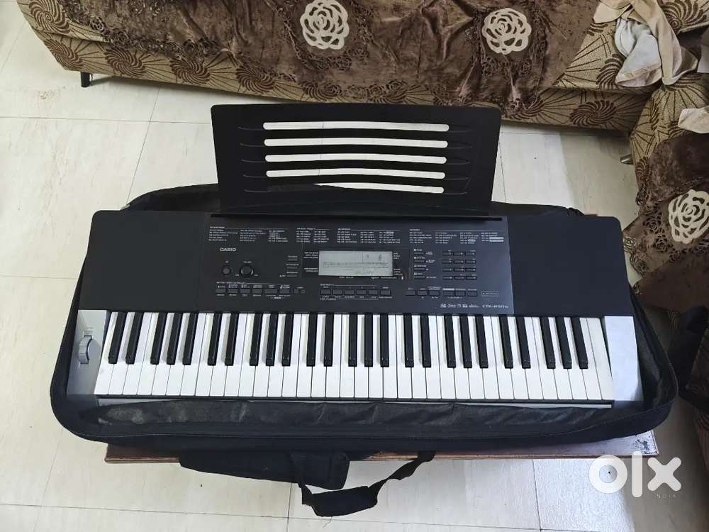 Casio CTK-850IN Keyboard with Stand – Excellent Condition